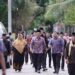 Rombongan Pj Wali Kota Padang Panjang Sonny Budaya Putra mengunjungi Desa Wisata Nusa Lhoknga, Aceh Besar, Kamis (23/11)