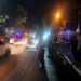 Guna mengantisipasi gangguan kamtibmas jelang Pemilu 2024, personel Polresta Banda Aceh bersama Polsek jajaran melaksanakan patroli berskala besar