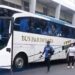 Bus yang membawa tim Persiraja Banda Aceh dilempar orang tidak dikenal (OTK) Jum'at sore (24/11) saat tim sedang melakukan latihan di Stadion Baharoeddin Siregar, Deli Serdang, jelang laga menghadapi Sada Sumut FC Sabtu sore (25/11)