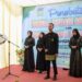 Pj Bupati Aceh Besar Muhammad Iswanto menobatkan sekaligus mengukuhkan Safrizal sebagai Duta Baca Aceh Besar 2023 di Kantor Dinas Perpustakaan dan Kearsipan Aceh Besar, Kota Jantho, Rabu (29/11)
