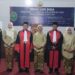 Ketua Pengadilan Tinggi (KPT) Banda Aceh Dr Suharjono SH MHum, Jum’at (1/12) melantik empat ketua pengadilan negeri (KPN). (Foto: Humas PT Banda Aceh)
