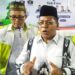 Ketua Umum MES Aceh Aminullah Usman didampingi Sekum Sugito