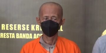 Kakek SA (71) pemerkosa dua cucu di Banda Aceh divonis 15 tahun penjara