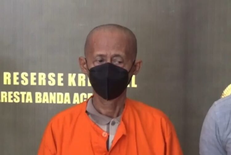 Kakek SA (71) pemerkosa dua cucu di Banda Aceh divonis 15 tahun penjara