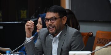 Anggota Komisi Hukum DPR RI asal Aceh M Nasir Djami