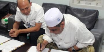 Dayah Ulee Titi Aceh Besar menjalin kerja sama pelayanan kesehatan bagi santri dan santriwati yang mondok di dayah tersebut dengan pihak RSUD Meuraxa Banda Aceh