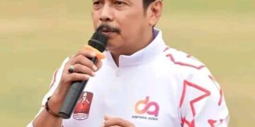 Ketua PSSI Aceh Nazir Adam
