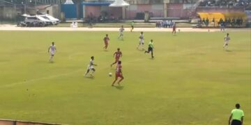 Semen Padang FC pesta gol 4-0 ke gawang Persiraja Banda Aceh dalam laga penutup fase grup Liga 2 Grup 1 di Stadion H Agus Salim Padang, Ahad (17/12)