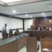 Sidang perdana gugatan Anggota DPRK Simeulue Ugek Farlian tidak dihadiri Tergugat Ketua DPR RI Puan Maharani, di Pengadilan Negeri Jakarta Pusat, Selasa (2/1/2024)