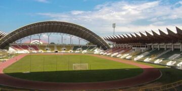 Persiraja Banda Aceh hampir bisa dipastikan tidak dapat menggunakan lagi Stadion Harapan Bangsa Lhong Raya untuk pertandingan Babak 12 Besar di Liga 2 Indonesia 2023/2024