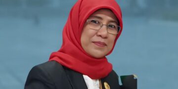 Panitera Mahkamah Syar'iyah Banda Aceh Ratna Juita SAg SH MH