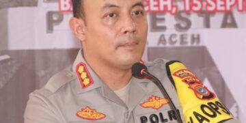 Kapolresta Banda Aceh Kombes Pol Fahmi Irwan Ramli