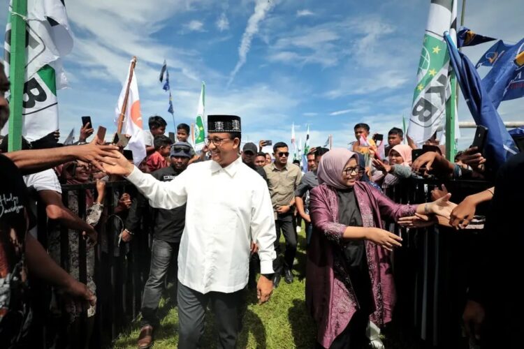 Calon presiden nomor urut 1 Anies Baswedan dijadwalkan menggelar kampanye akbar atau rapat umum terbuka di pelataran parkir Stadion H Dimurthala Lampineung Kota Banda Aceh pada Sabtu, 27 Januari 2024