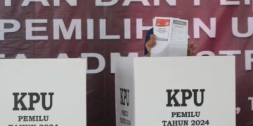 Biro Operasi Kepolisian Daerah Aceh telah melakukan pemetaan kerawanan TPS Pemilu 2024 di Wilayah Aceh
