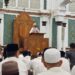 Ustaz Ir Faizal Adriansyah MSi (Widyaiswara Ahli Utama LAN Aceh) menyampaikan ceramah peringatan Israk Mikraj di Masjid Raya Baiturrahman Banda Aceh, Rabu malam (7/2/2024)