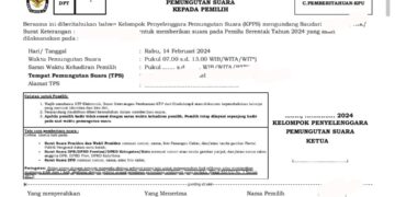 KIP Aceh memastikan seluruh pemilih di Aceh memperoleh surat undangan untuk mengikuti proses pemilihan yang akan dilaksanakan Rabu, 14 Februari 2024