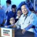 Calon presiden Prabowo Subianto disebut sujud syukur usai mengetahui hasil sementara hitung cepat (quick count) Pilpres 2024