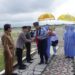 Forkopimda Aceh menyambut Danlanud SIM yang baru Kolonel Pnb Hantarno Edi Sasmoyo, Selasa (20/2)