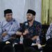 Santri Dayah Insan Qurani (IQ) Aceh Besar mengadakan silaturahmi dan ngaji bareng Ustaz Hanan Attaki di masjid komplek dayah setempat, Selasa malam, 20 Februari 2024