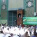 Polda Aceh melalui Biro SDM Polda Aceh menggelar peringatan Isra' Mikraj di Masjid Babuttaqwa Polda Aceh, Kamis pagi (22/2)