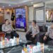 Kapolda Aceh Irjen Pol Achmad Kartiko menerima kunjungan tim Puslitbang Polri, Senin (26/2)