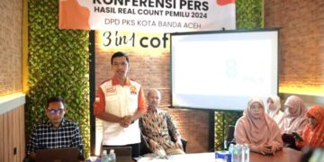 Ketua DPD PKS Kota Banda Aceh Farid Nyak Umar