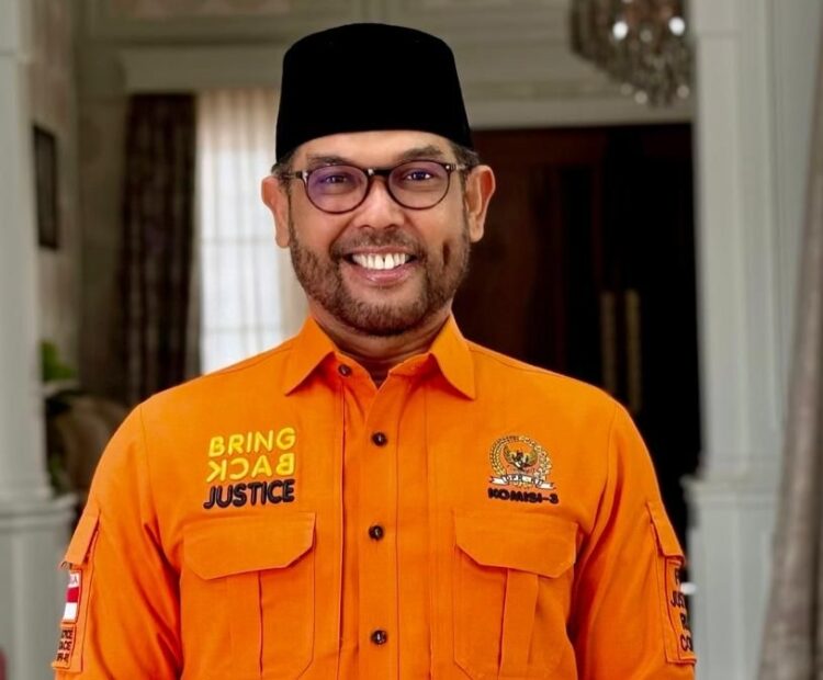 Anggota DPR RI asal Aceh M Nasir Djamil