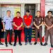 Jaksa eksekutor Kejari Sabang melakukan eksekusi 4,5 tahun penjara terpidana korupsi pembebasan pengadaan lahan Tempat Pembuangan Akhir (TPA) Lhok Batee Tahun 2020, Firdaus Bin Umar, Rabu (28/2)