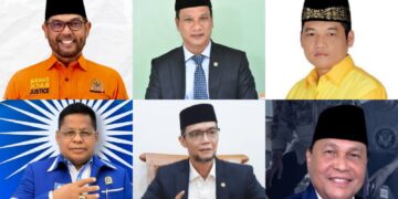 Enam Caleg DPR RI unggul dalam survey elektabilitas lolos ke Senayan dari Daerah Pemilihan (Dapil) II Aceh pada Pemilu 2024