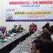 Kepala Ombudsman RI Perwakilan Aceh Dian Rubianty menyampaikan hasil penilaian kepatuhan tahun 2023 dan rencana kerja tahun 2024 di Kantor Ombudsman Aceh, Jum'at sore (2/2)