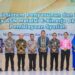Foto bersama dalam Sosialisasi Sistem Penyusunan Dan Penilaian Kinerja ASN Melalui E-Kinerja BKN dan Sosialisasi Pembiayaan Syariah bagi 800 PPPK, di Asrama Haji Banda Aceh, Kamis (15/2)