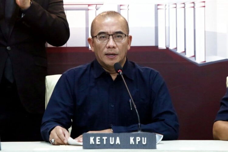 Ketua KPU RI Hasyim Asy'ari
