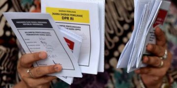 Belasan TPS yang tersebar di 10 daerah di Aceh berpotensi pemungutan suara ulang (PSU) karena diduga terdapat pelanggaran Pemilu 2024 yakni pemilih mencoblos lebih 1 kali