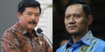 Presiden Jokowi akan melantik Hadi Tjahjanto dan AHY sebagai menteri di Istana, Rabu besok (20/2)