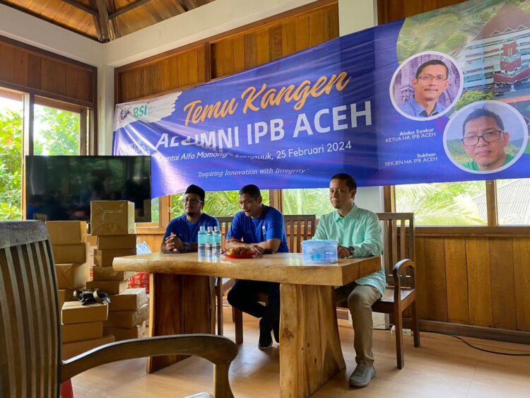 BSI Regional Aceh menjalin kerja sama dengan Himpunan Alumni (HA) IPB Aceh. Kemitraan ini bertujuan meningkatkan literasi keuangan syariah di masyarakat