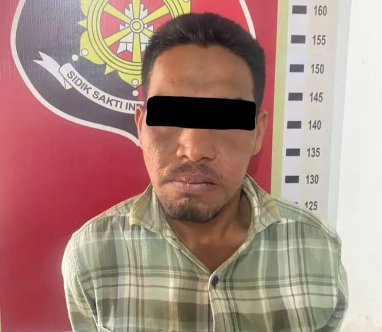 WA (37) warga Aceh Utara, diamankan polisi karena melakukan pencurian sepeda motor Honda Supra X 125 milik Sayed Abdul Quddus (70) warga Lueng Bata Banda Aceh