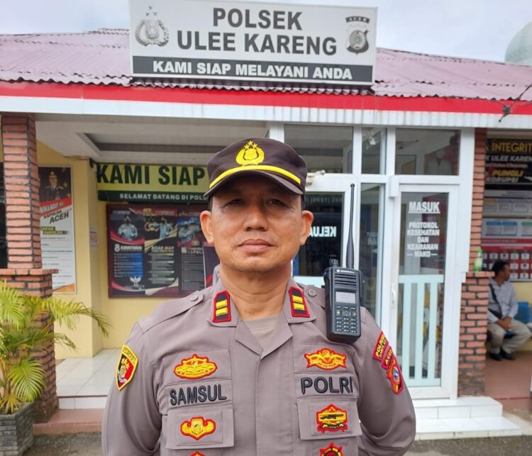 Kapolsek Ulee Kareng AKP Samsul Bahri