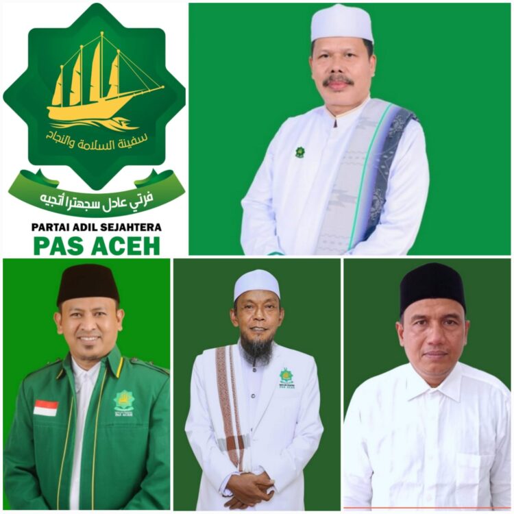 PAS Aceh diprediksi meraih 4 kursi DPRA dan caleg terpilih Waled Nura, Abi Nas, Waled Landeng dan Abi Alue Lhok