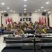 Kapolda Aceh Irjen Pol Achmad Kartiko pada vidcon bersama jajaran terkait kesiapan pengamanan PON XXI, Jum'at, 15 Maret 2024