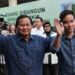 Pasangan calon presiden dan wakil presiden nomor urut 2 Prabowo Subianto dan Gibran Rakabuming Raka memenangkan Pilpres 2024 berdasarkan hasil rekapitulasi suara 38 provinsi yang dilakukan KPU
