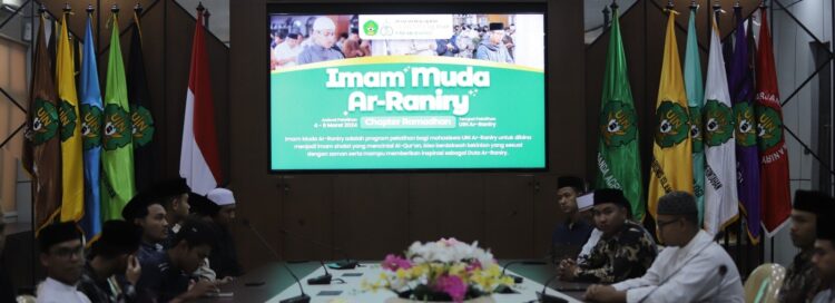 Sebanyak 29 Imam Muda UIN Ar-Raniry Banda Aceh saat dilepas untuk melaksanakan tugas sebagai Imam Shalat Rawatib dan Tarawih di 25 Masjid dan Mushalla di Provinsi Aceh