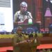 Pj Gubernur Aceh Bustami Hamzah membuka secara resmi Musrenbang RPJPA Tahun 2025-2045 di Anjong Mon Mata Banda Aceh, Selasa (26/4/2024)