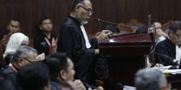 Tim Hukum Timnas AMIN Bambang Widjajanto, menuding pencopotan Pj Gubernur Aceh Achmad Marzuki dikarenakan Prabowo-Gibran kalah di Aceh