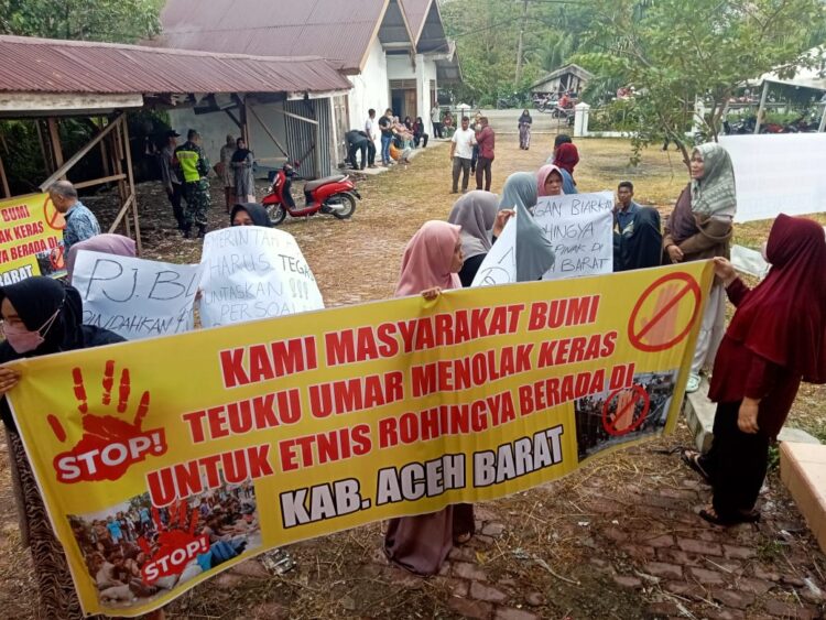 LBH Banda Aceh menyesalkan adanya penolakan dan pengusiran pengungsi Rohingya di Kabupaten Aceh Barat