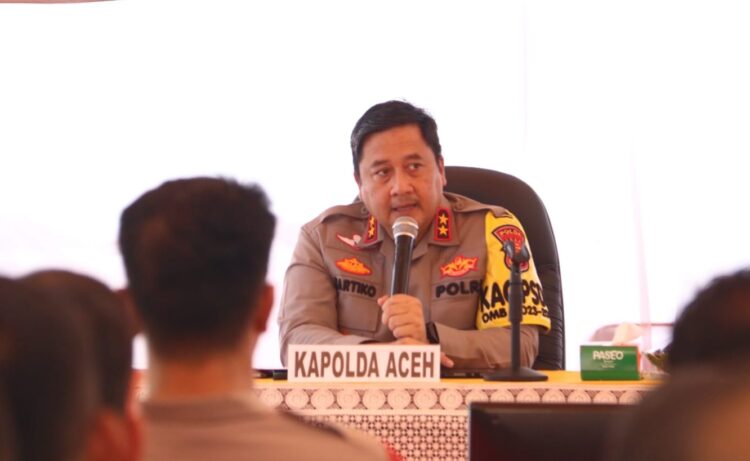 Kapolda Aceh Irjen Pol Achmad Kartiko