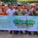 Sebanyak 636 petugas kebersihan atau pasukan oranye DLHK3 Banda Aceh terima paket Ramadhan 1445 Hijriah dari Bank Aceh Syariah, Kamis (28/3)