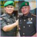 Dua putera asli Aceh Kolonel Mahesa Fitriadi dan Kolonel Czi Irfan Siddiq akhirnya mengalami kenaikan pangkat dan pecah bintang menjadi jenderal