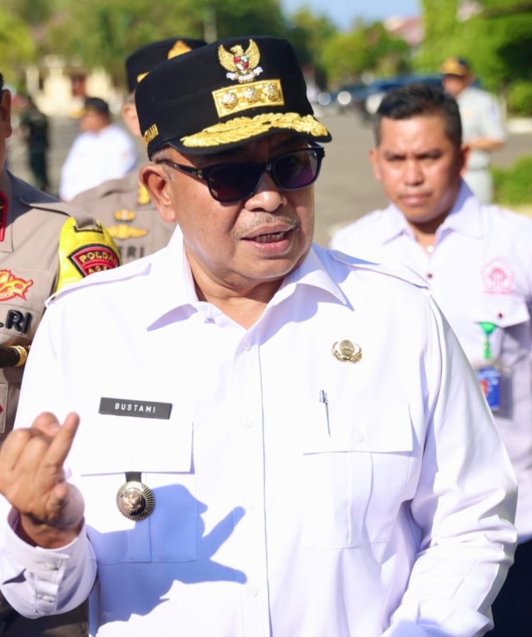 Pj Gubernur Aceh Bustami Hamzah