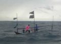 Dua nelayan Aceh Singkil yang karam perahunua berhasil ditemukan selamat