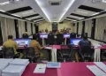 Pj Wali Kota Banda Aceh Amiruddin mengikuti evaluasi kinerja triwulan ketiga (Januari-Maret) di Gedung Inspektorat Jenderal (Itjen) Kemendagri, Jakarta, Senin, 29 April 2024